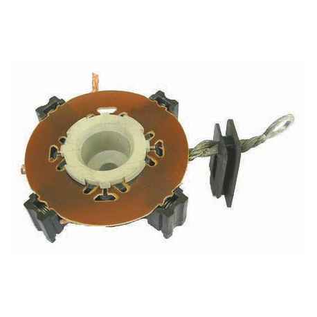 Porta Escovas 12V Motor de Partida Valeo Palio / Stilo / Corsa / Celta / Clio / R19 /  Megane / Scenic 