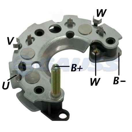 Placa Ponte Retificadora Alternadores Magneti Marelli Fiat Palio Tempra Brava Marea