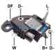 Regulador de Voltagem Alternador Fiat Palio Strada Uno Gm Corsa Denso/ Maraeli GA121