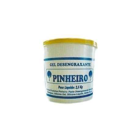Gel Desengraxante Pinheiro 2,5kg Limpa mãos e peças