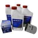 Kit Troca de Óleo 5W30 + filtro  GM Agile / Celta / Classic / Cobalt / Onix / Prisma 